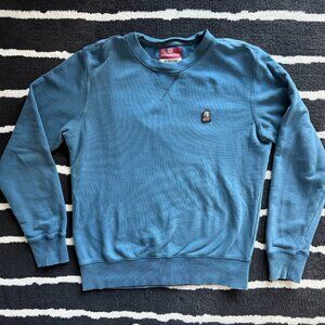Parajumpers blue stone-washed men's sweater (M)